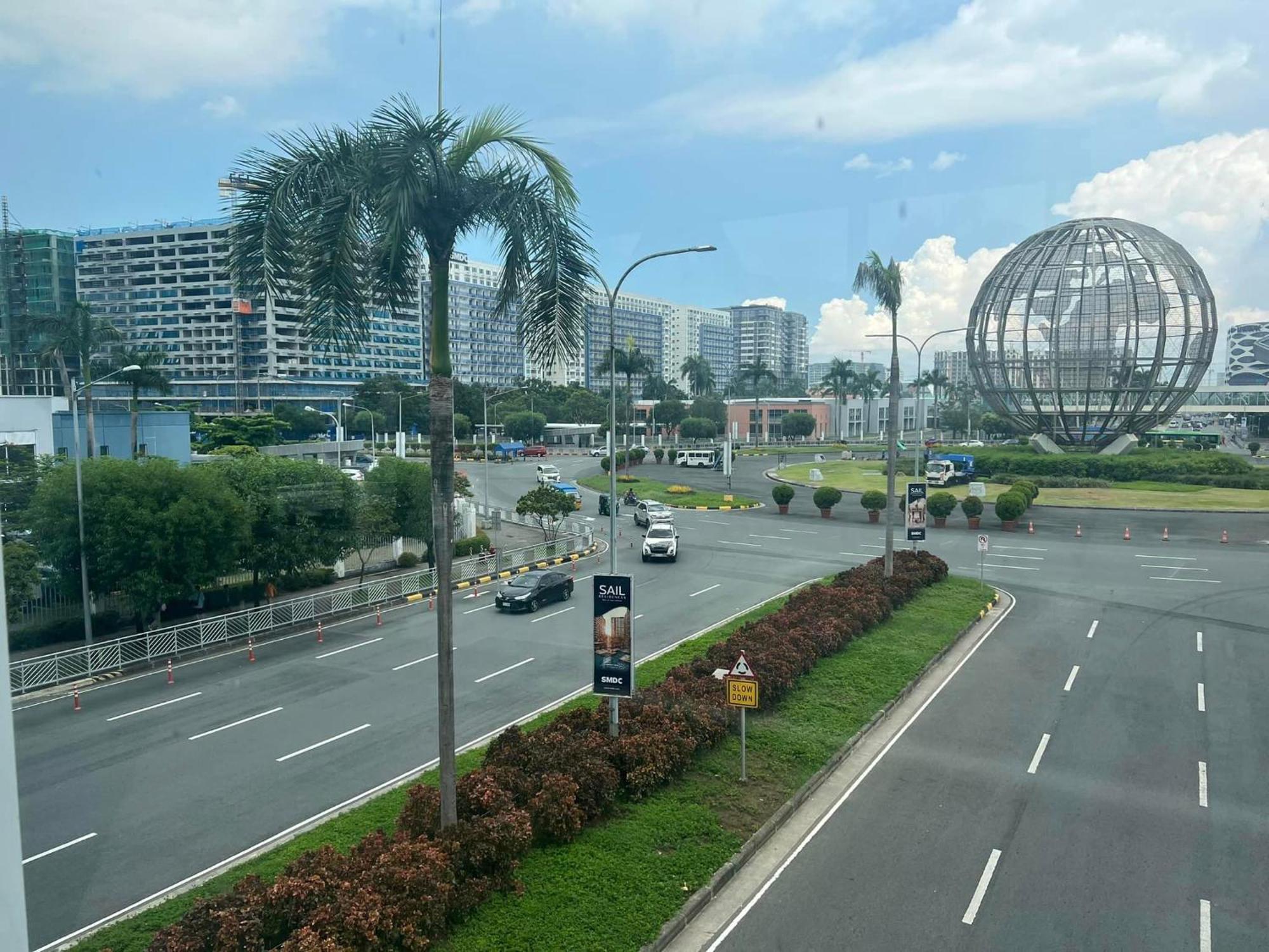 Shore One Condotel At Mall Of Asia, Philippines Pasay Exteriör bild