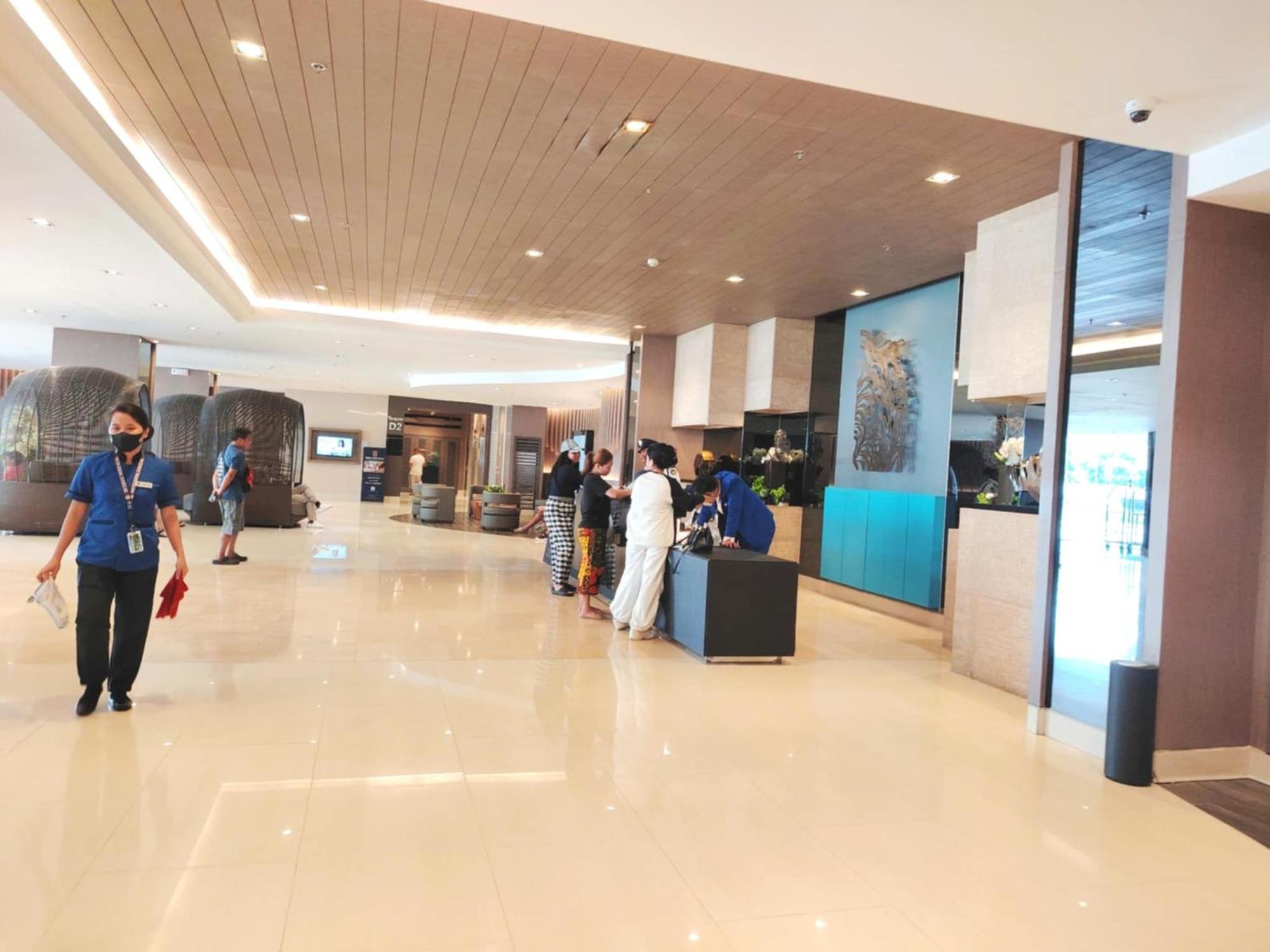 Shore One Condotel At Mall Of Asia, Philippines Pasay Exteriör bild