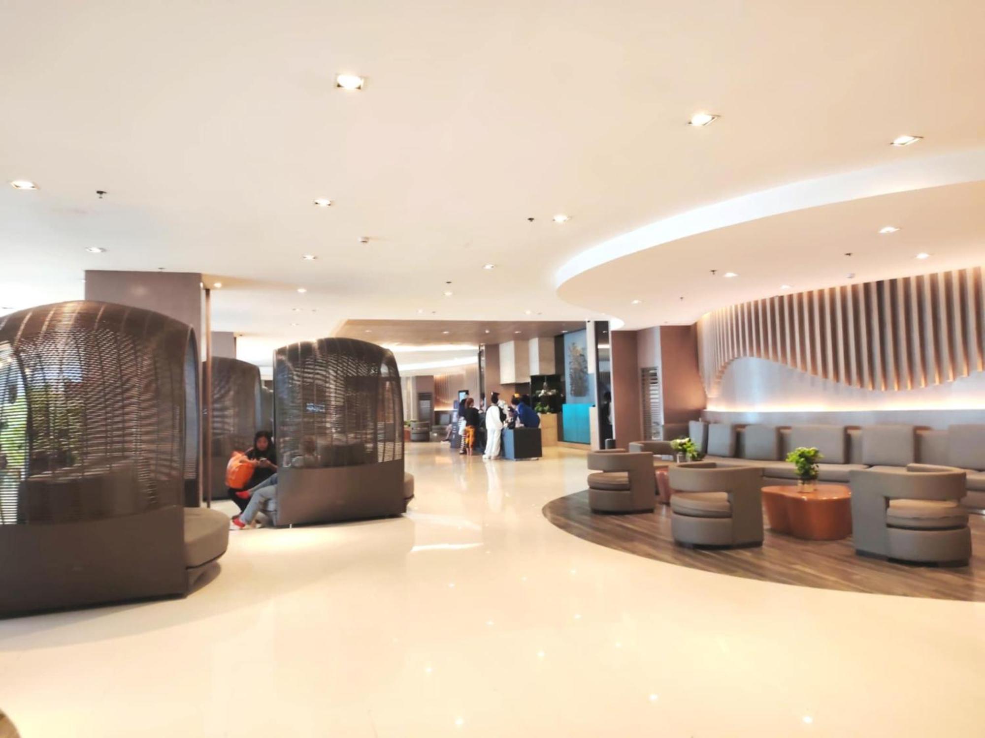 Shore One Condotel At Mall Of Asia, Philippines Pasay Exteriör bild